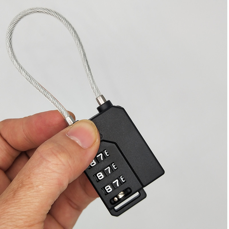 Luggage Padlock Password Lock Code