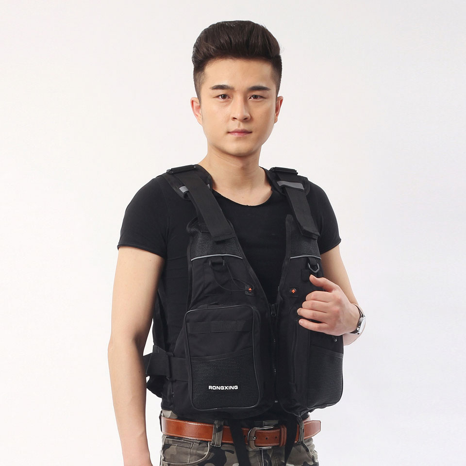 Fishing Life Jacket Breathable Vest