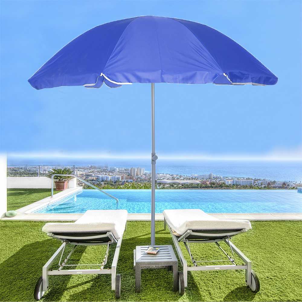 Portable Beach Umbrella Foldable Shade