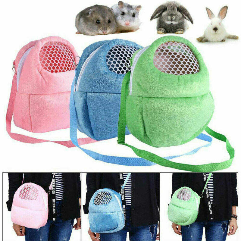 Hamster Travel Cage Sling Bag