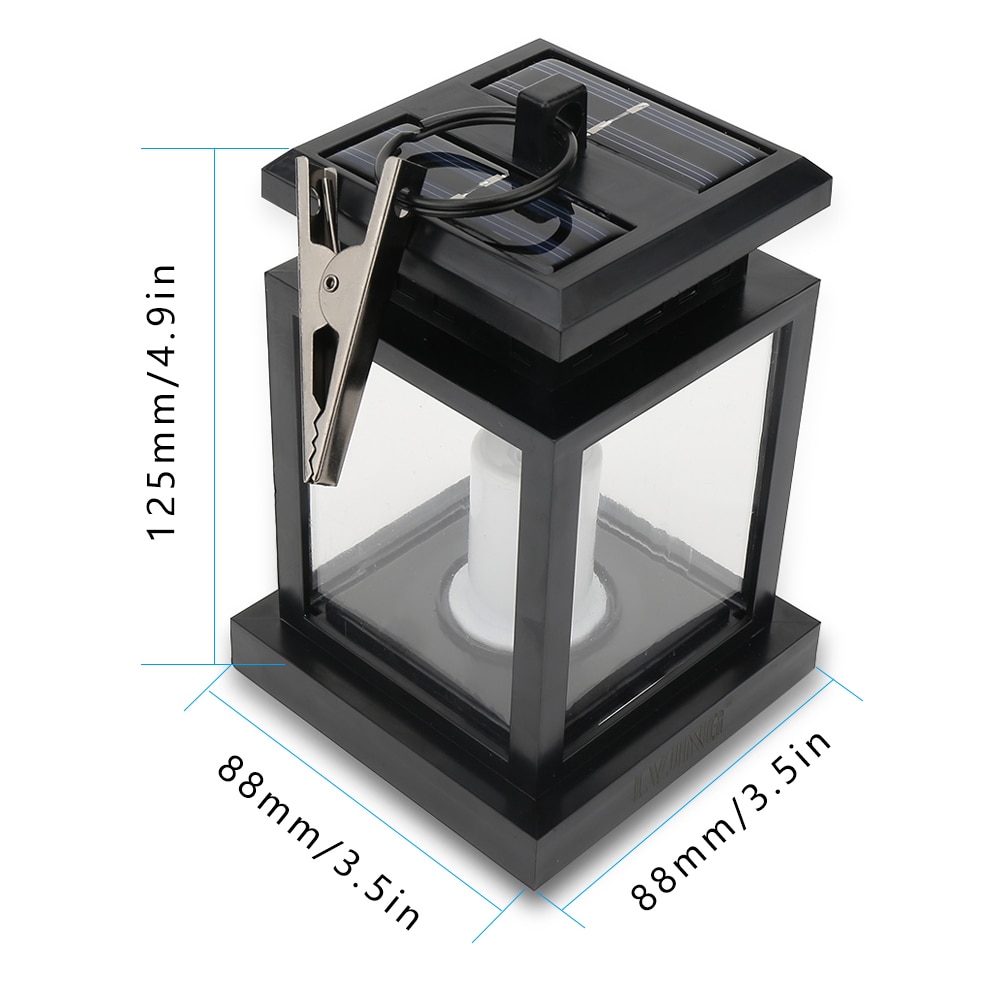 Hanging Solar Lights Outdoor Lamp