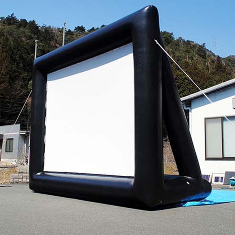Inflatable Projector Screen Outdoor Screen