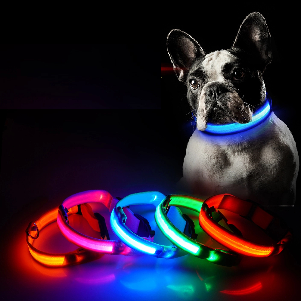 Dog Collar Light Anti-Lost LED Collar