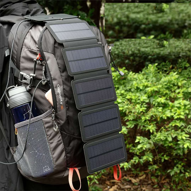 Camping Solar Charger Folding Panels