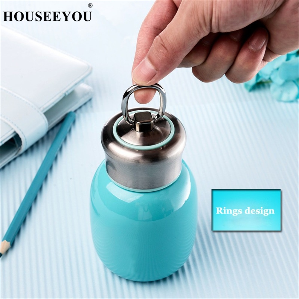 Small Thermos Flask Travel Bottle