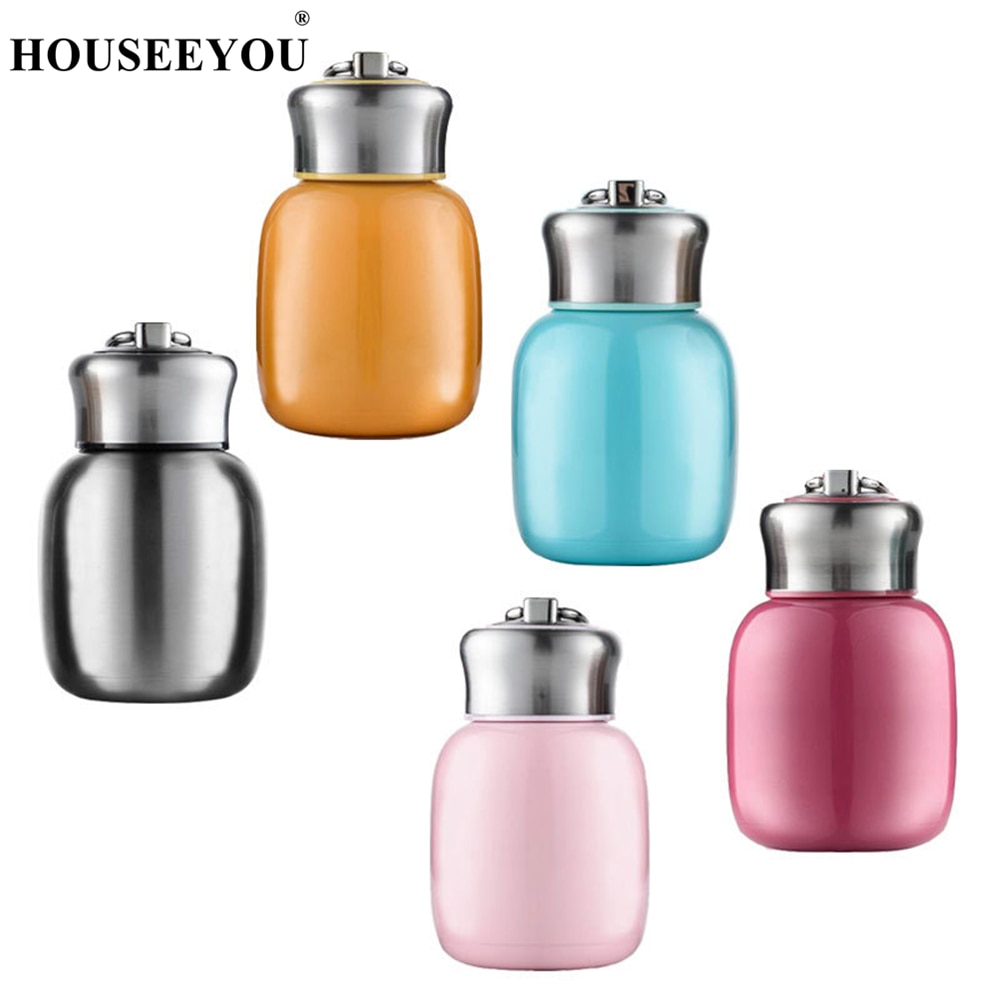 Small Thermos Flask Travel Bottle