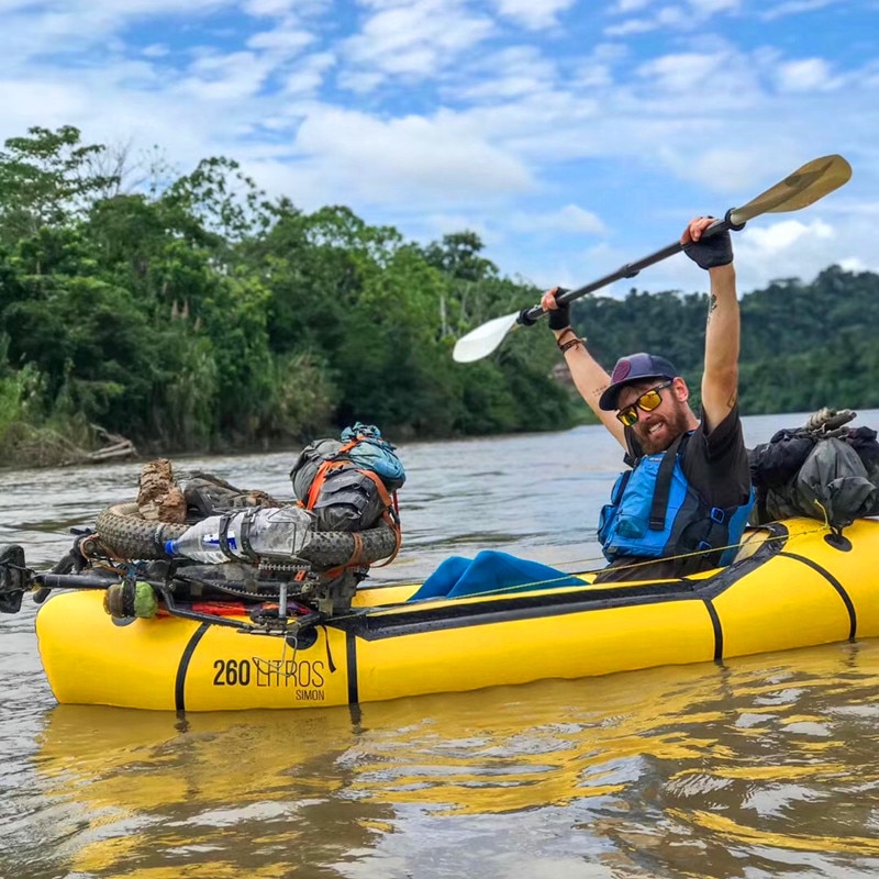 Inflatable Canoe Portable Raft