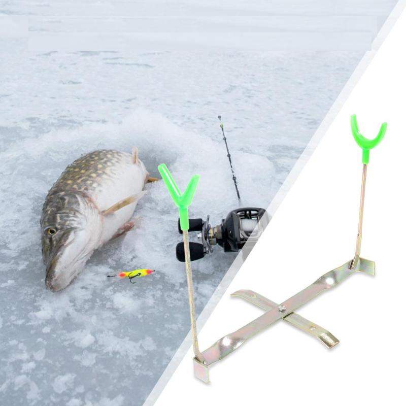 Ice Fishing Rod Holder Foldable Support