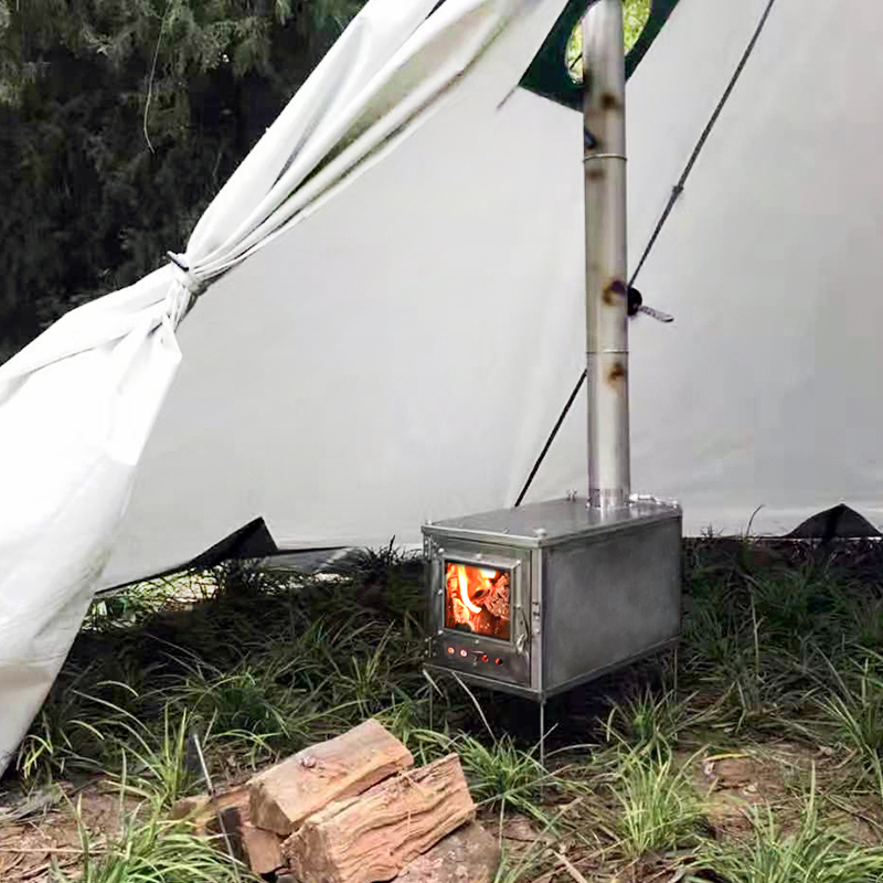 Tent Stove Metal Outdoor Heater