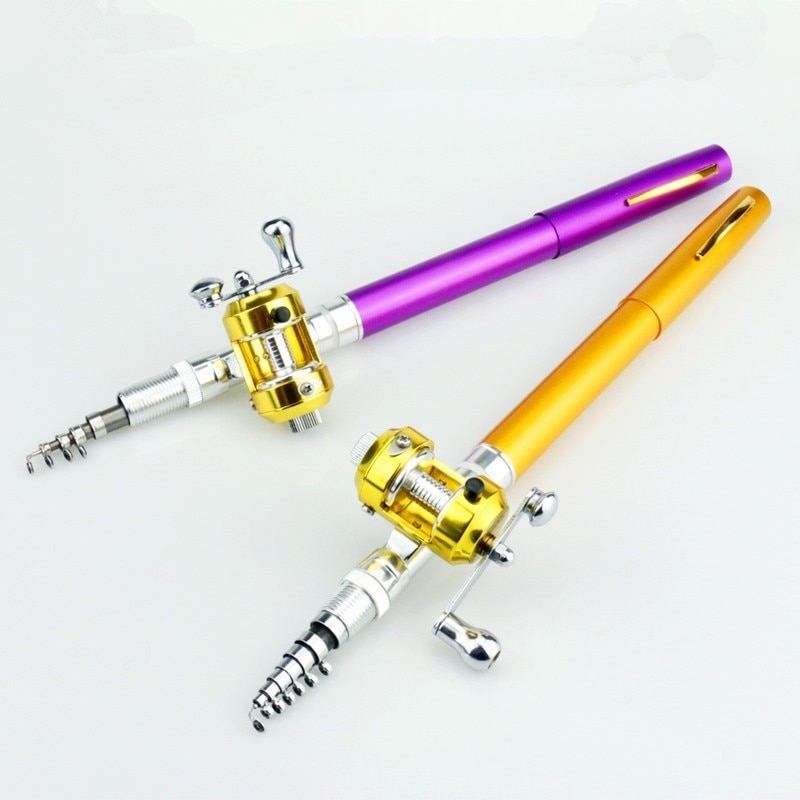 Pen Fishing Rod Telescopic Pole