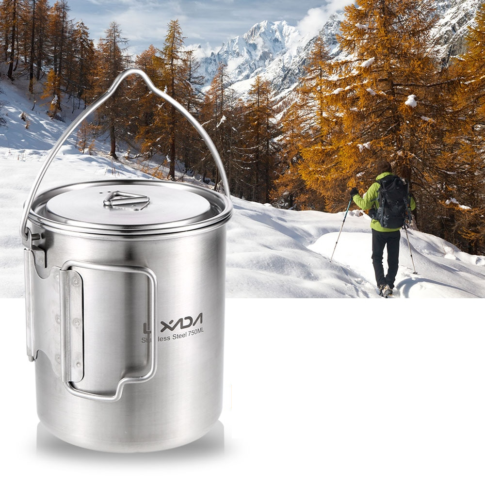 Camping Mug Stainless Steel Container