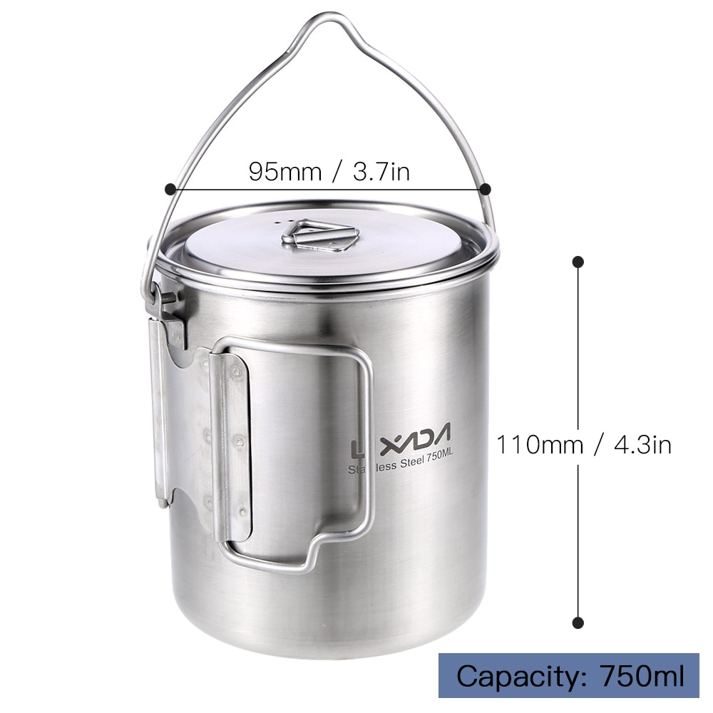 Camping Mug Stainless Steel Container