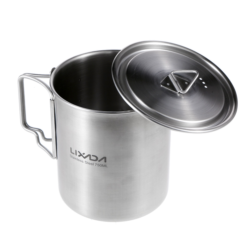 Camping Mug Stainless Steel Container