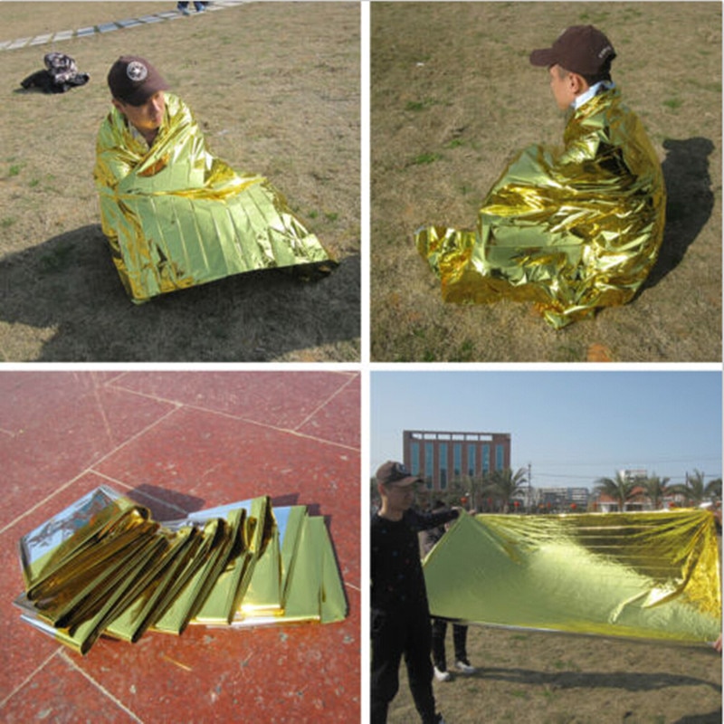 Survival Blanket Insulating Cover