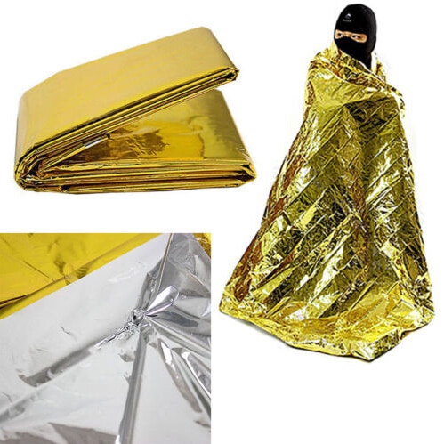 Survival Blanket Insulating Cover