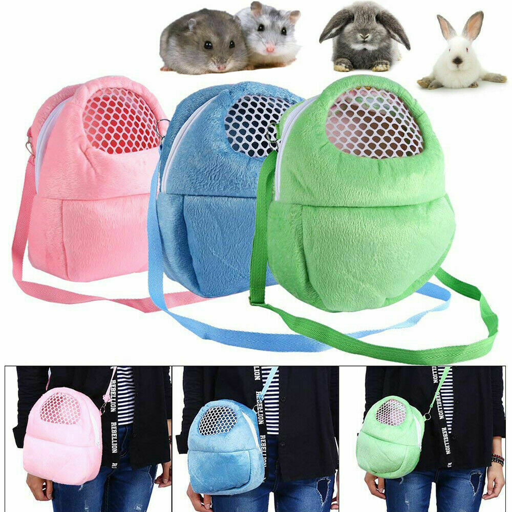 Guinea Pig Carrier Breathable Pouch Bag