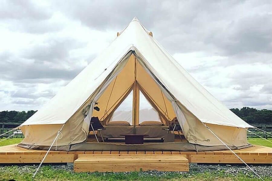 Glamping Tent Large Capacity Teepee