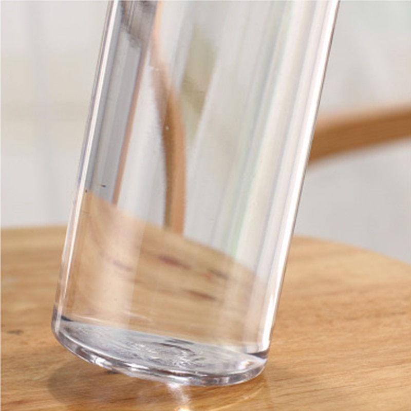 Transparent Water Bottle Leakproof Drinkware