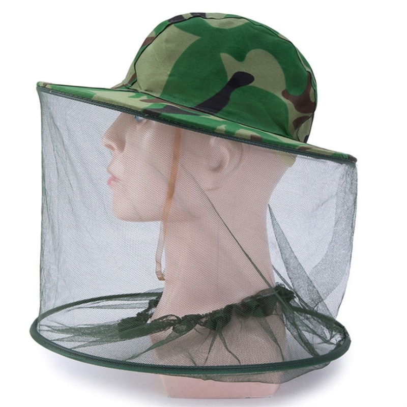 Mosquito Net Hat Head Cover