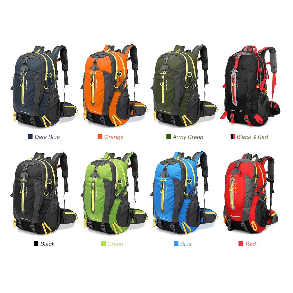 Waterproof Hiking Backpack Travel Knapsack