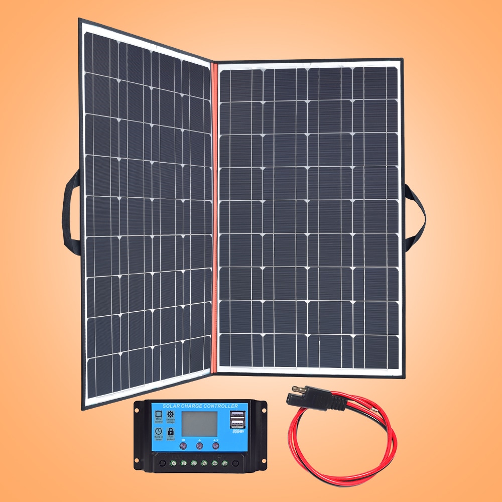 Foldable Solar Panel Portable Outdoor Charger