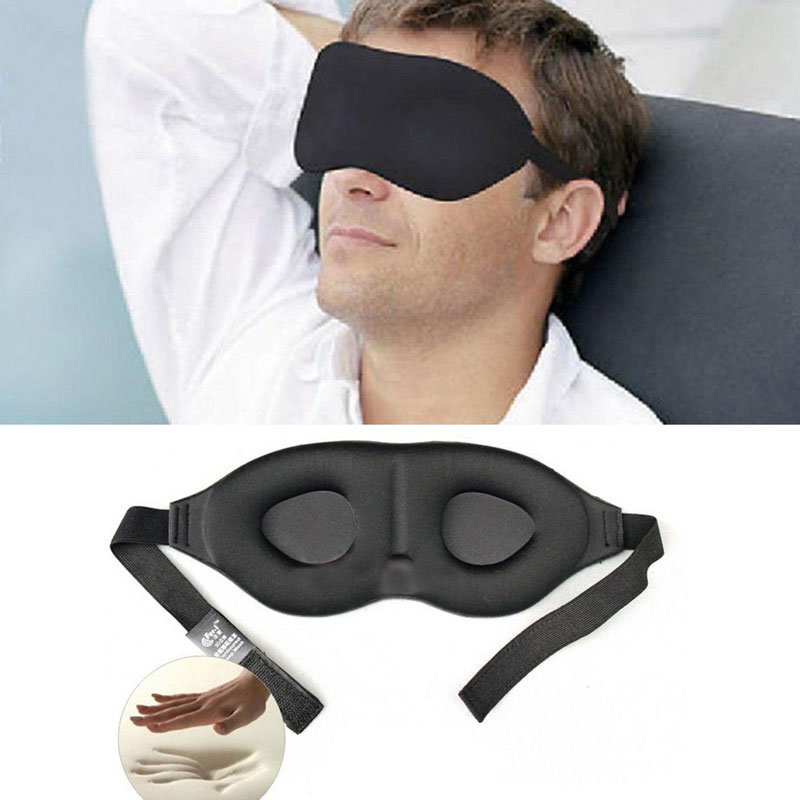 Sleeping Eye Pad Memory Foam Mask