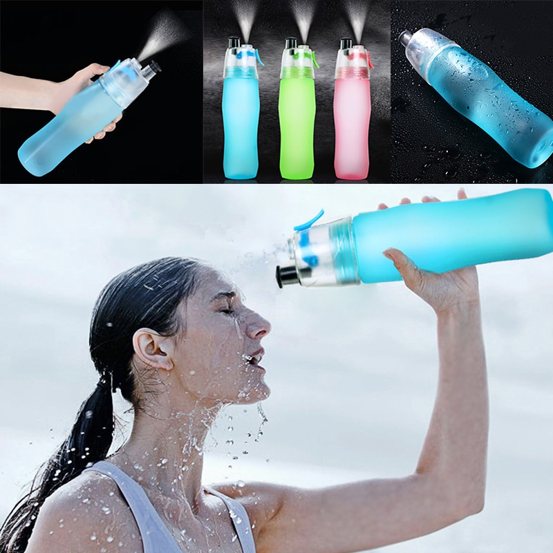 Mist Spray Water Bottle Sports Bottle