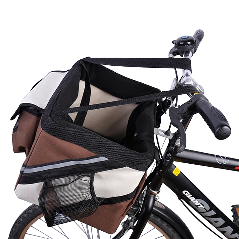 Dog Carrier for Bike Pet Accessory