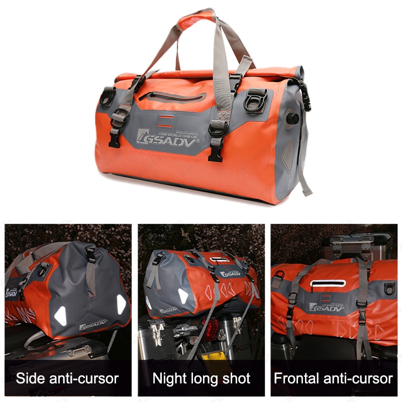 Motorcycle Luggage Waterproof Bag