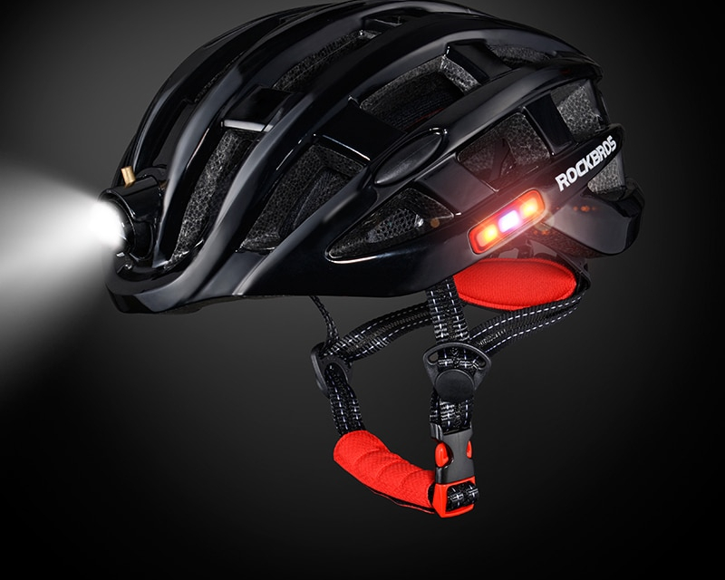 Bike Helmet with LED Lights