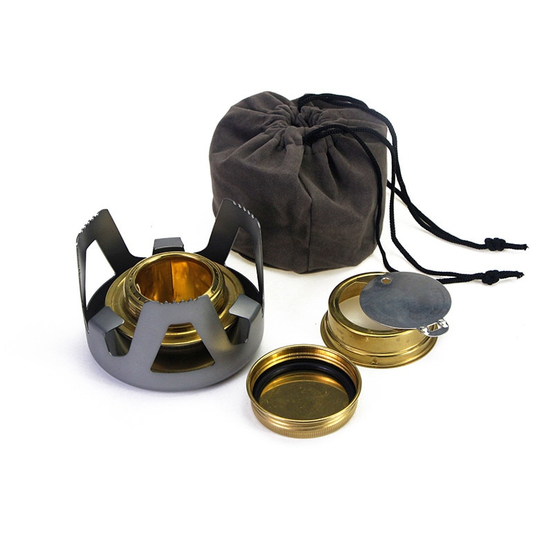 Alcohol Stove Portable Camping Supply