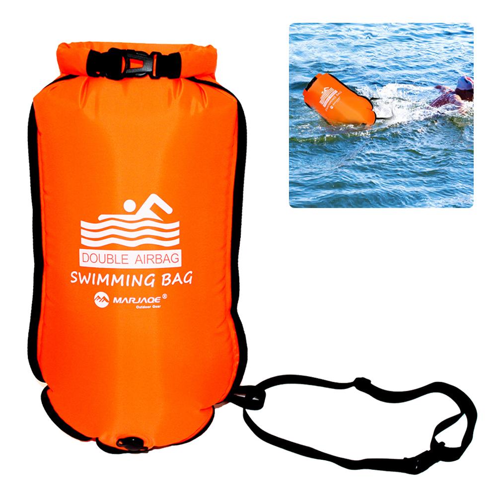 Swim Bag Inflatable Waterproof Bag