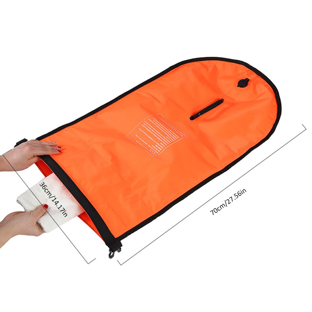 Swim Bag Inflatable Waterproof Bag