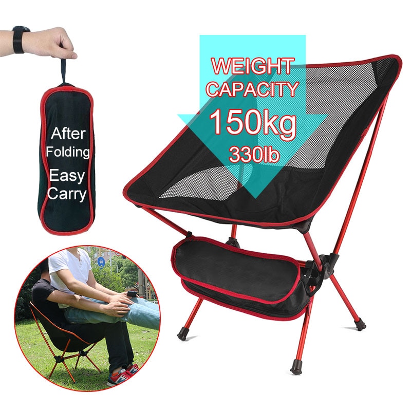 Camping Chairs Ultra Light Folding Seat