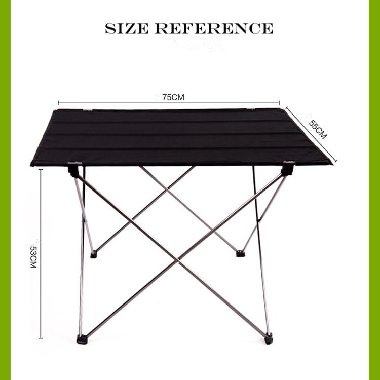 Foldable Table Portable Camping Desk