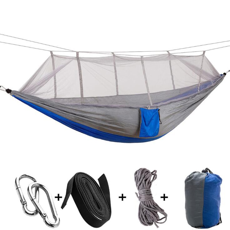 Garden Hammock with Mosquito Net