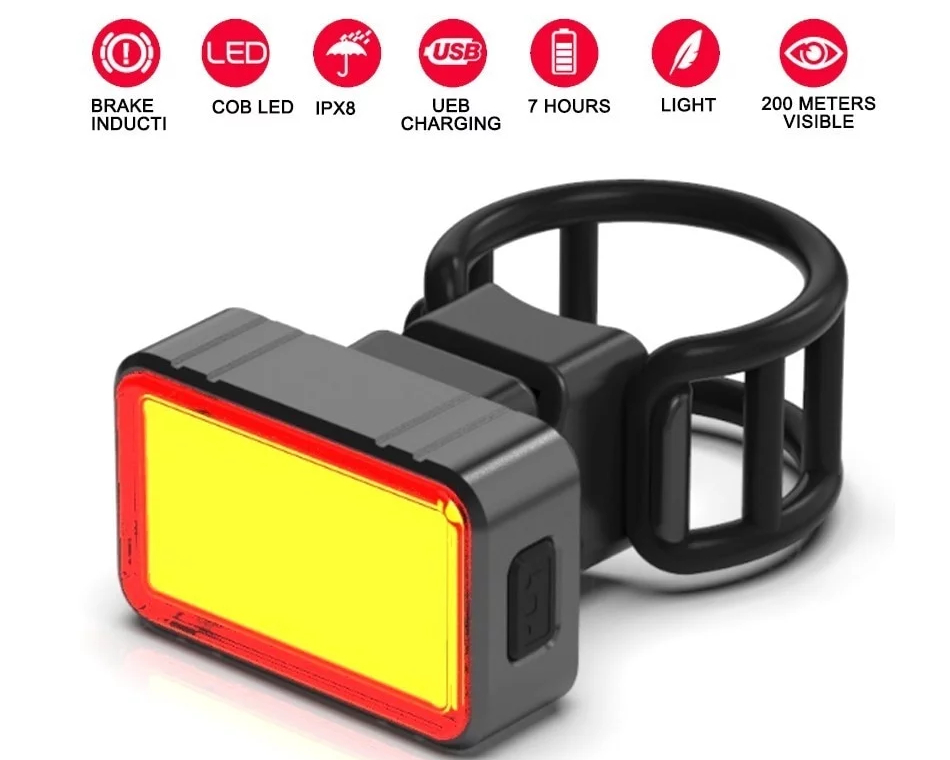 Bike LED Light Smart Tail Lights