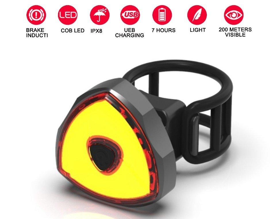 Bike LED Light Smart Tail Lights