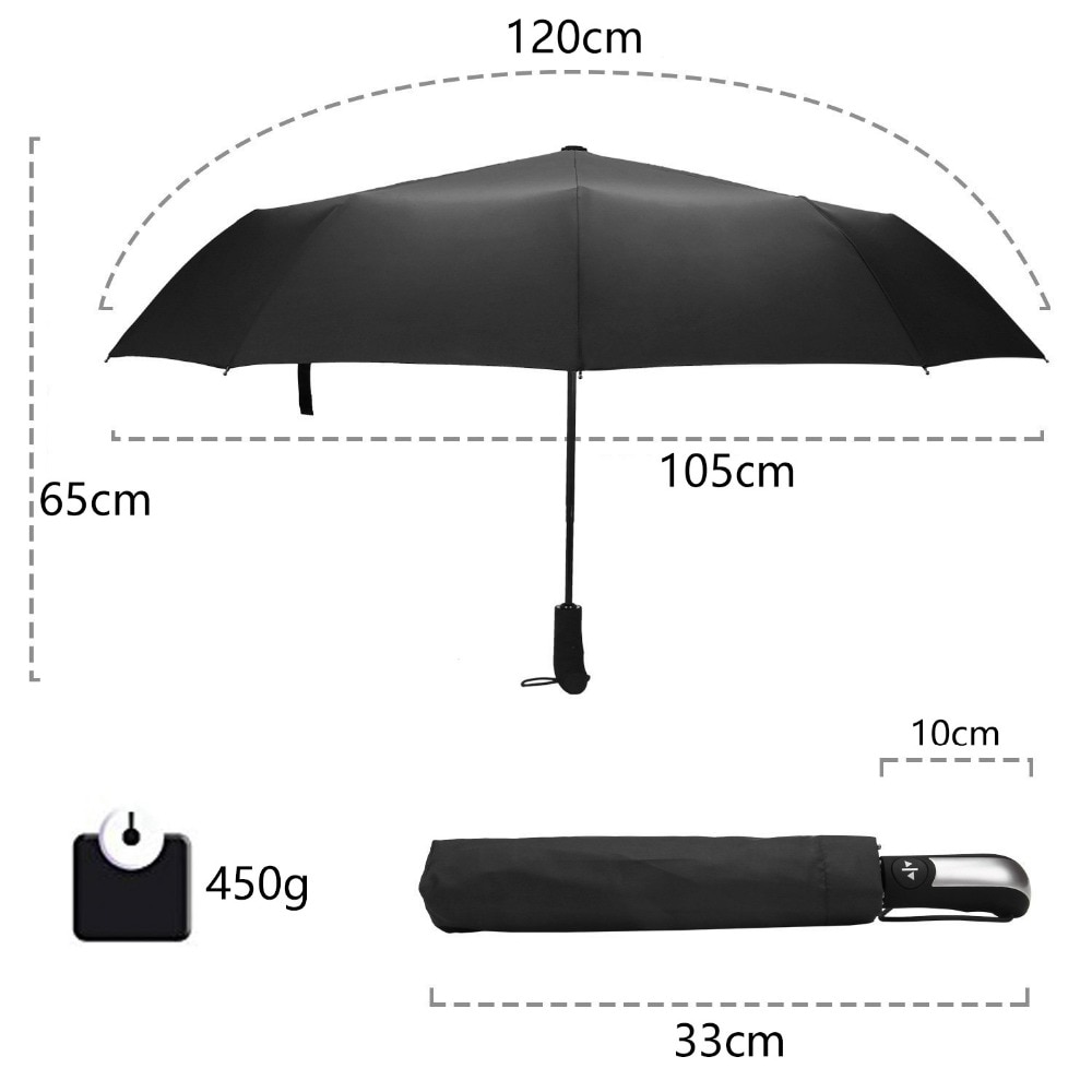 Sun Umbrella Foldable Parasol