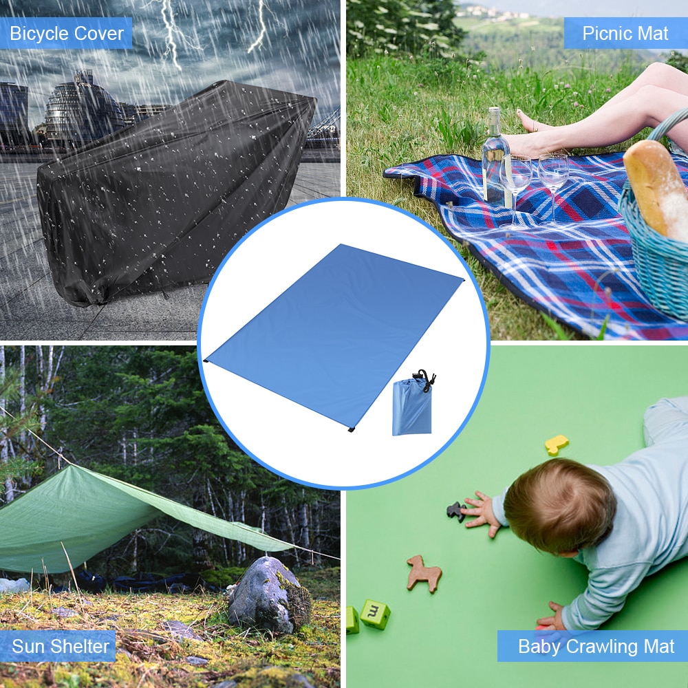 Outdoor Mats Lightweight Ground Blanket