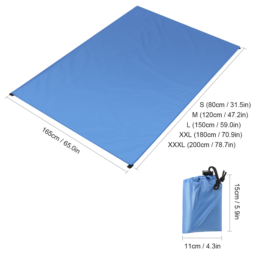 Outdoor Mats Lightweight Ground Blanket