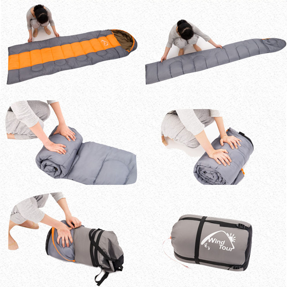 Lightweight Sleeping Bag Travel Bed