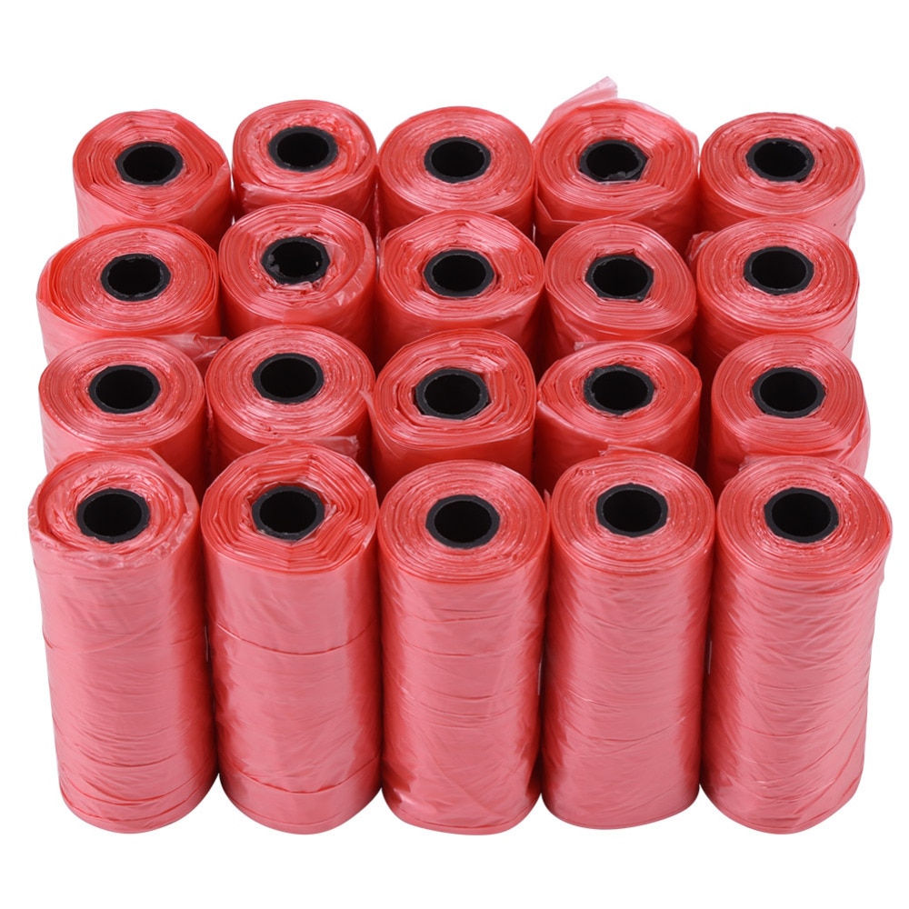 Poop Bags Pet Cleaning Products (20 rolls)