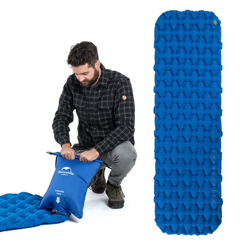 Single Mattress Inflatable Camping Mat