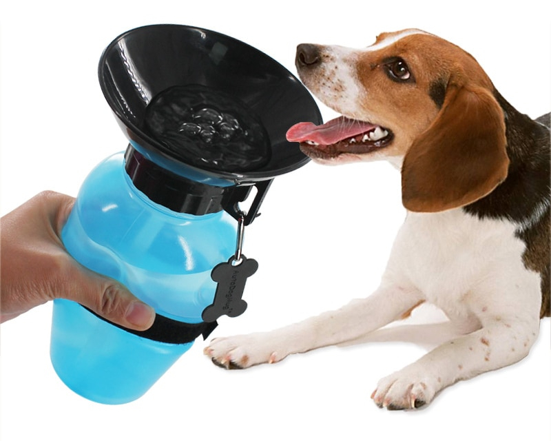 Dog Water Bottle Portable Dispenser