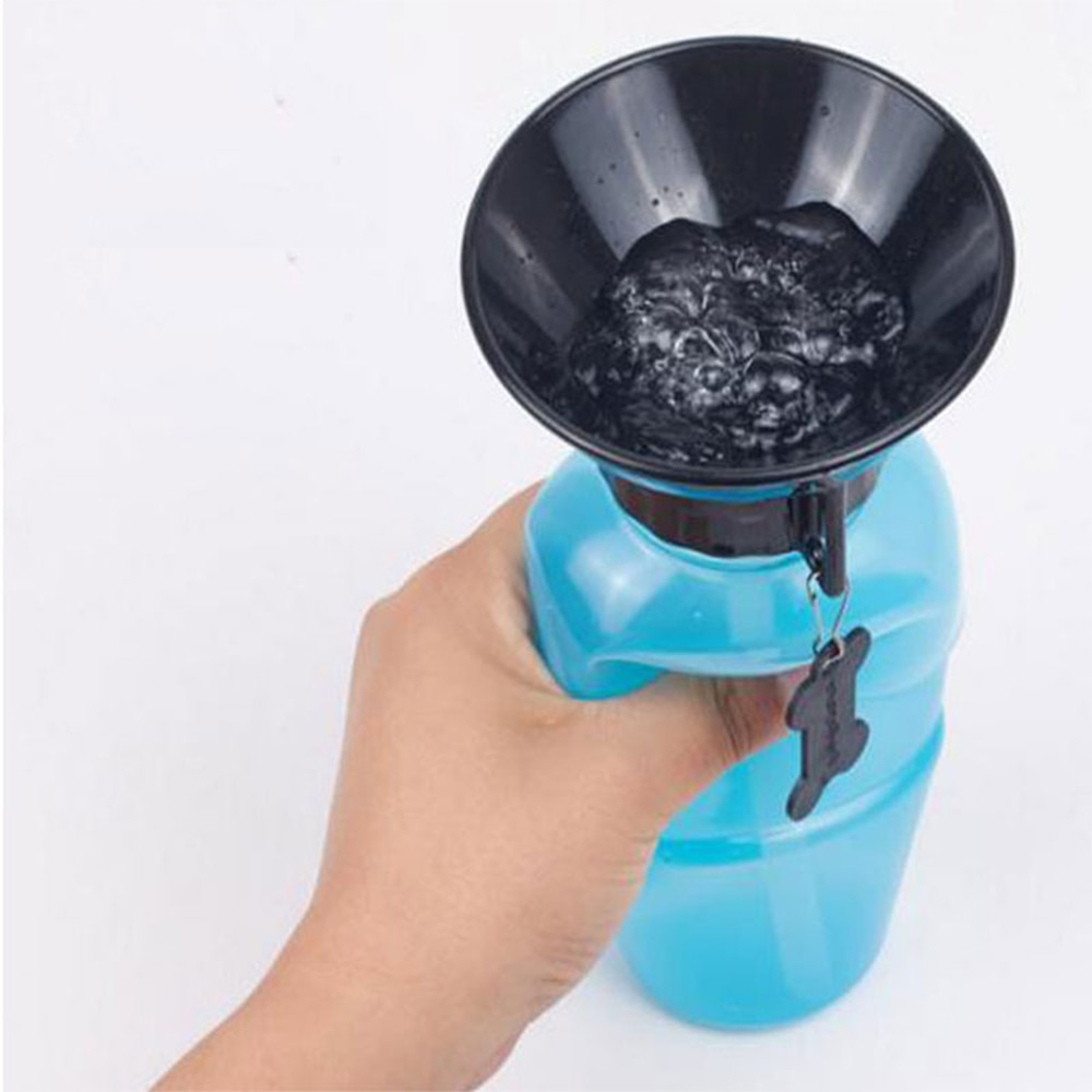 Dog Water Bottle Portable Dispenser