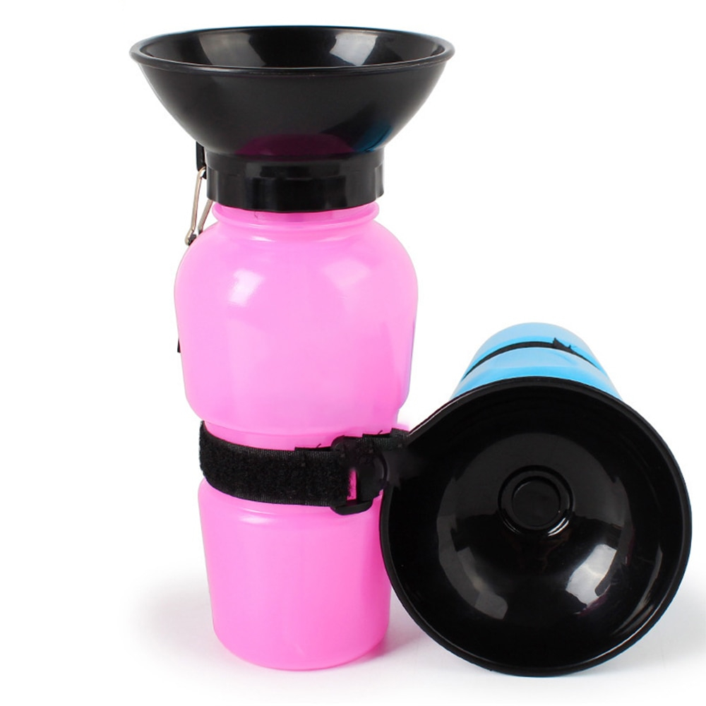 Dog Water Bottle Portable Dispenser