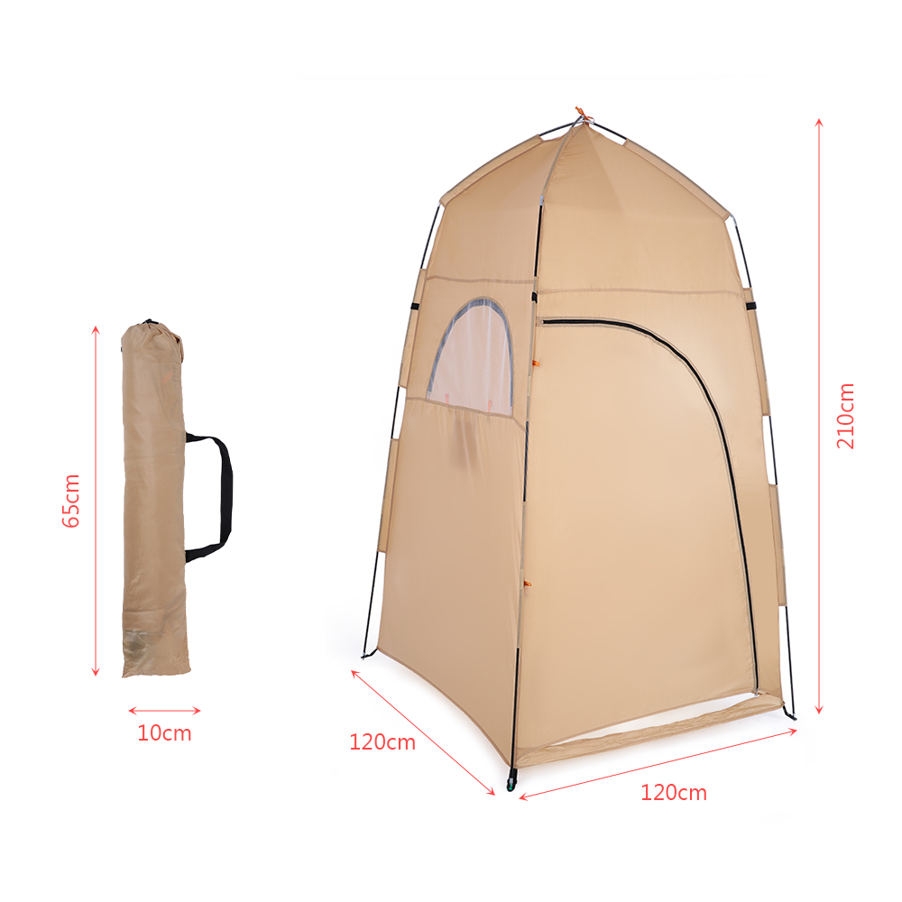 Camping Shower Tent Portable Toilet