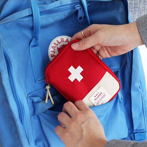 First Aid Portable Storage Bag