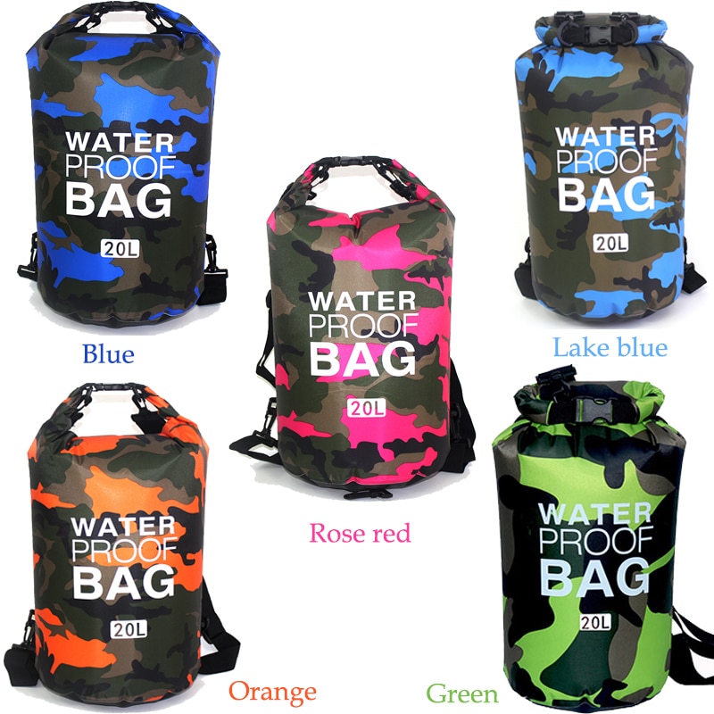 Waterproof Bag Outdoor Sports Container